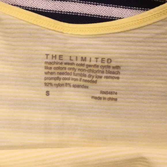 Striped cardigan and tank - Picture 4 of 4